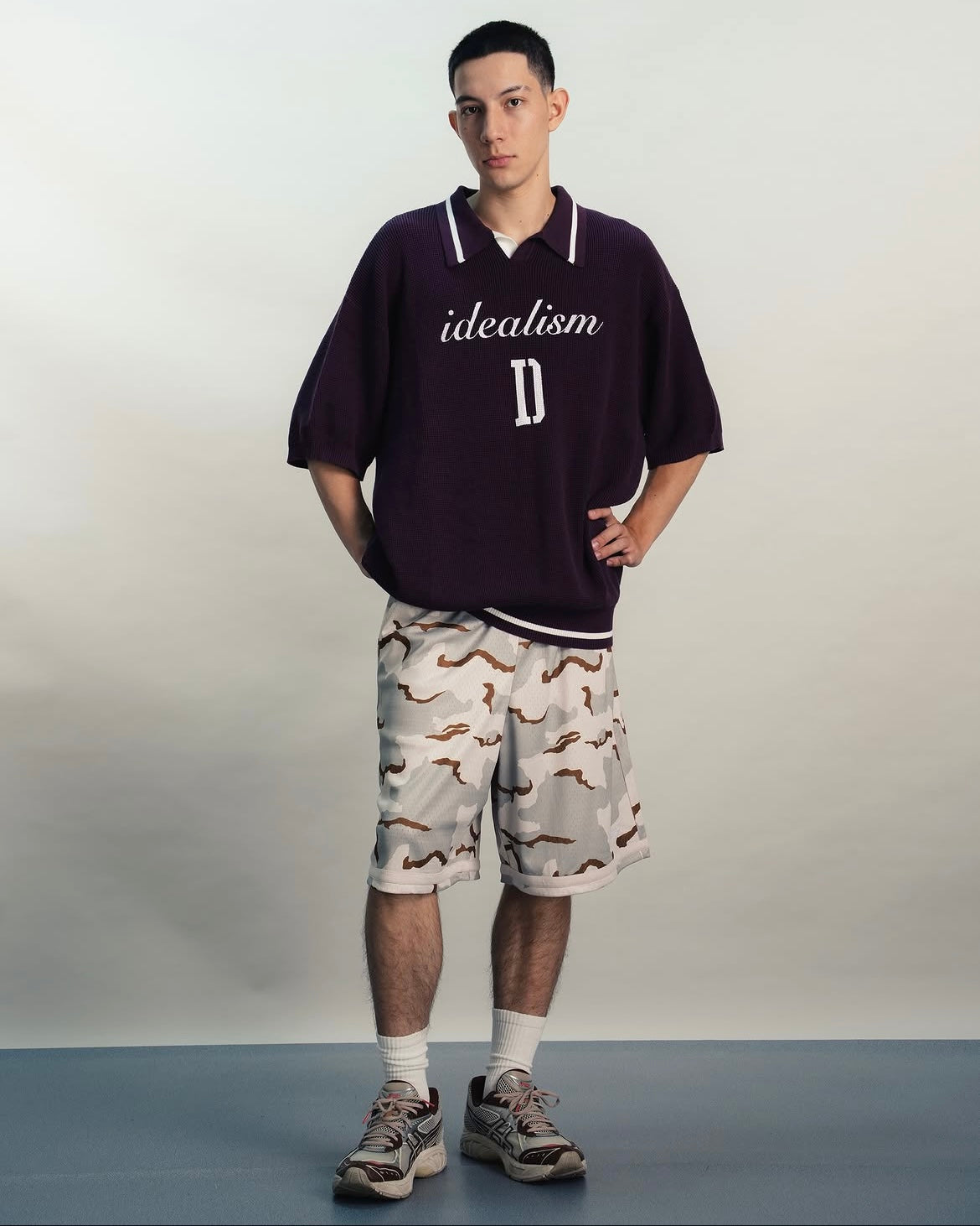IDE Knit Polo