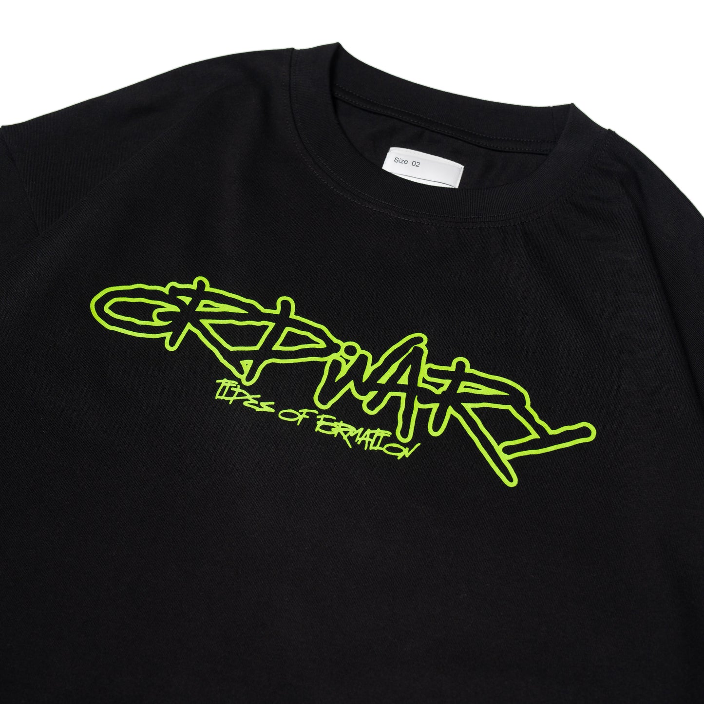 ORDINARY 鯨魚照片塗鴉長Tee