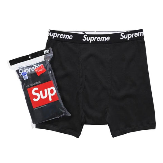 Supreme®/Hanes® Boxer Briefs (4 Pack)