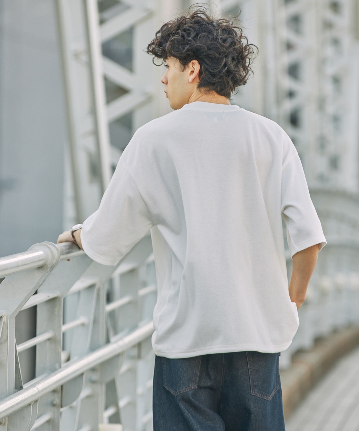 日版KANGOL Logo Tee