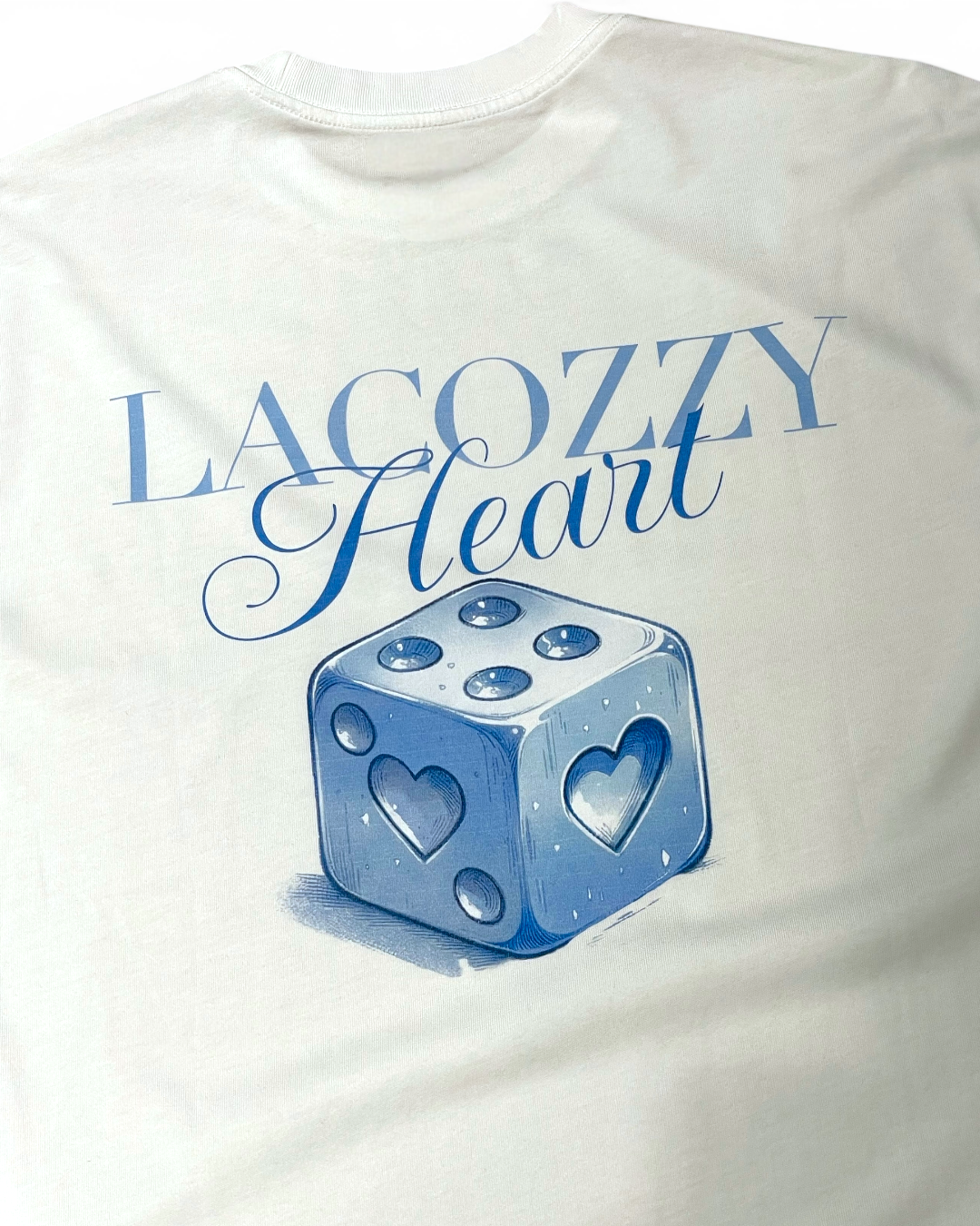 LACOZZY Heart Dice Tee