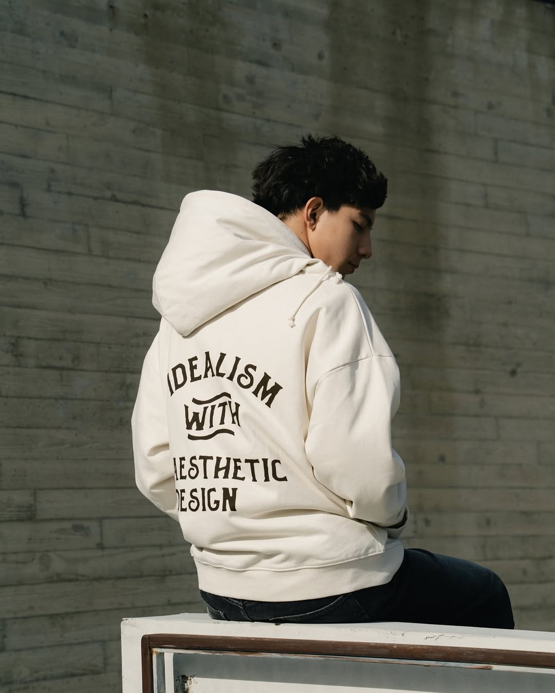 IDE DB Pocket Hoodie/雙袋連帽衛衣