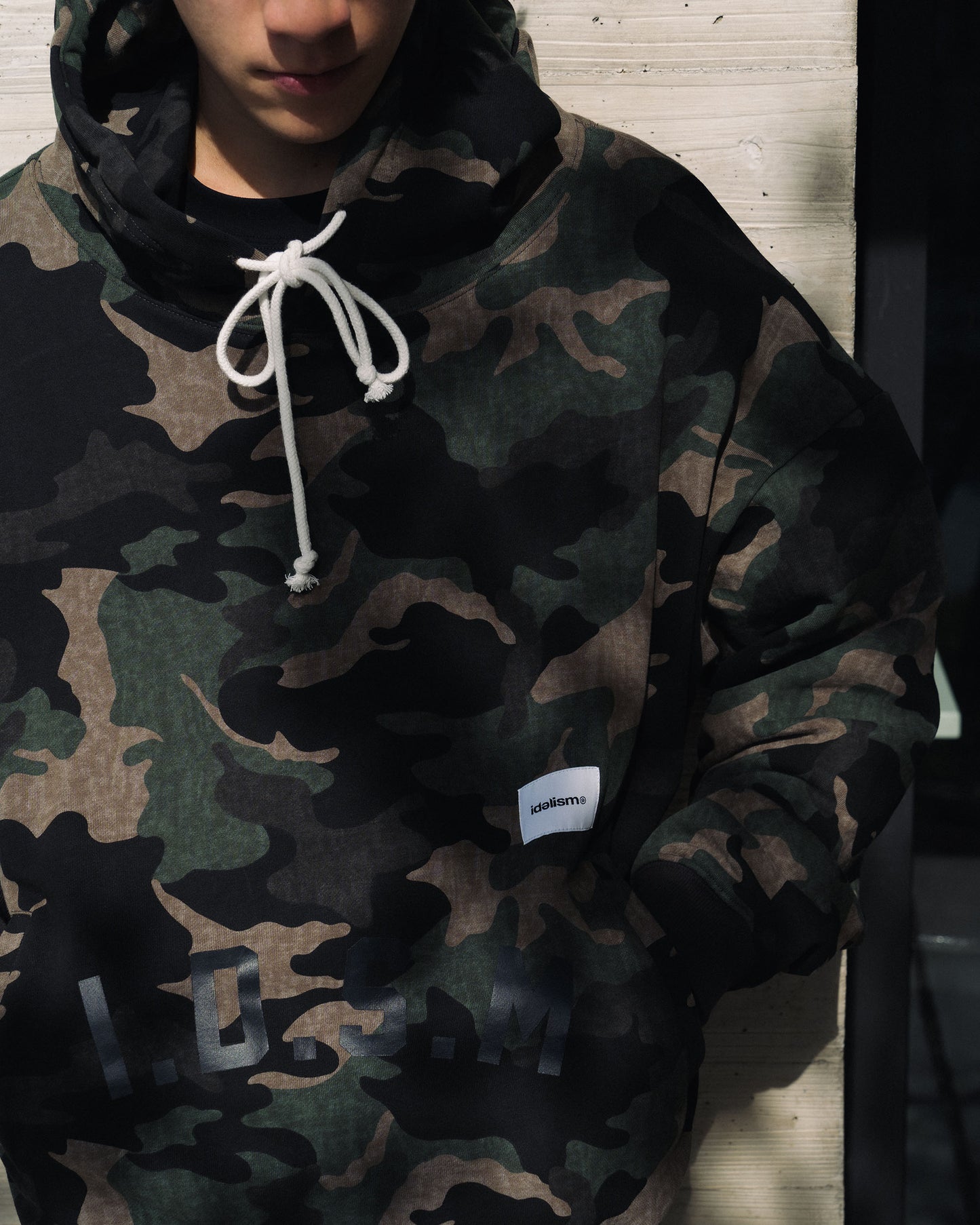 IDSM Hoodie/短版連帽衛衣