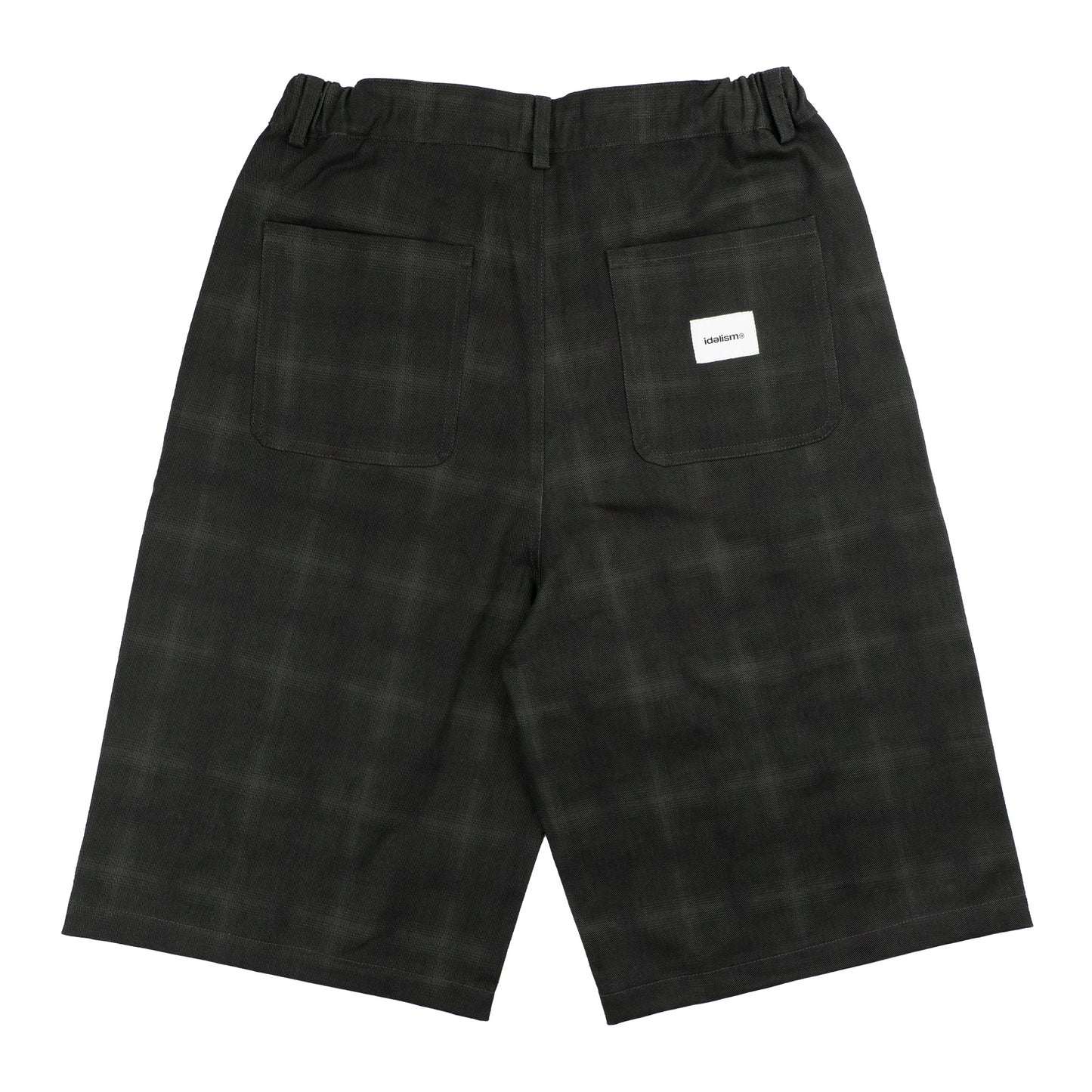 IDE Check Jorts/格紋短褲