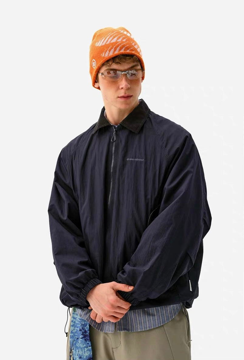 NOTH 燈芯絨翻領教練外套