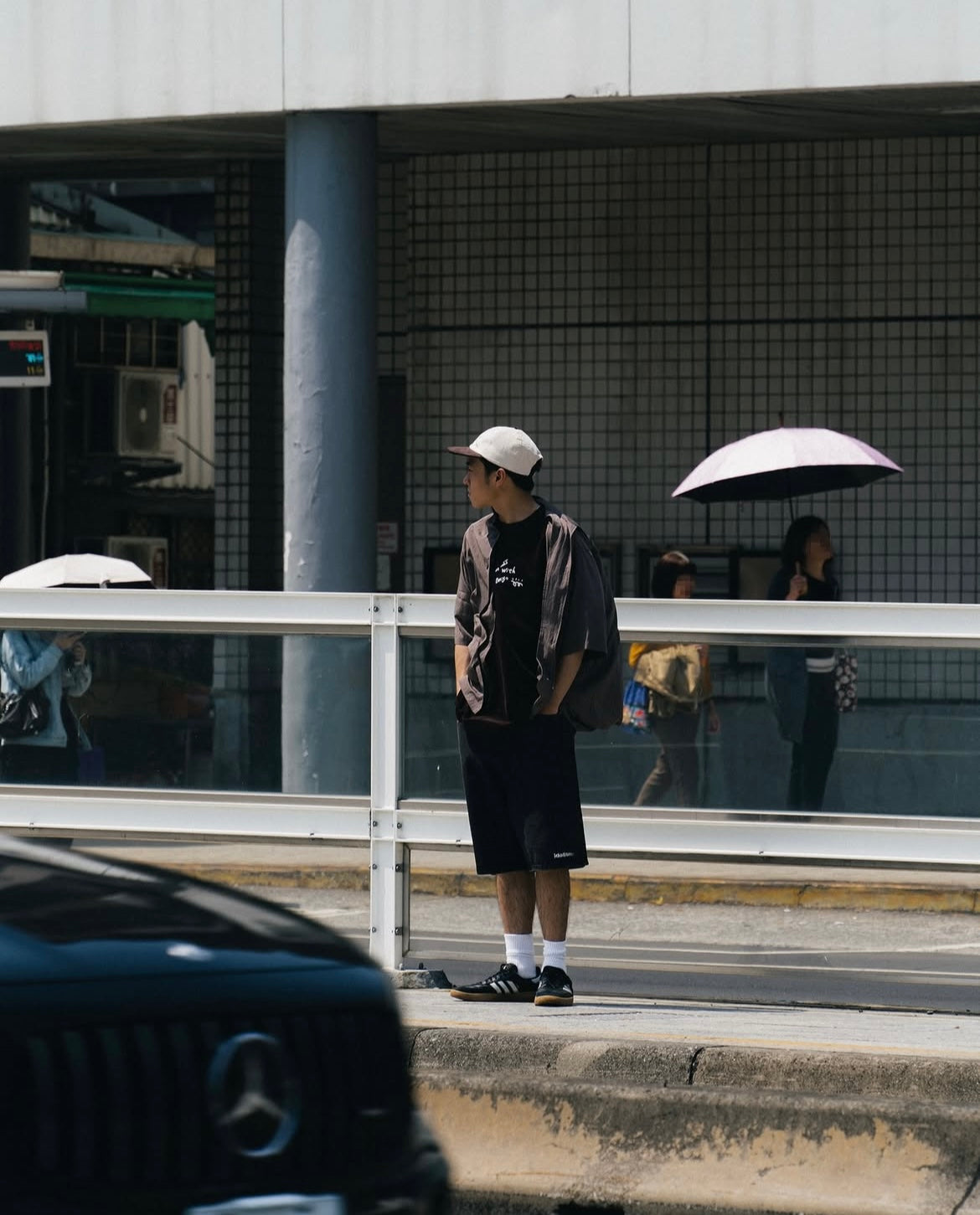 IDE Soft Shirt/軟質短襯衫