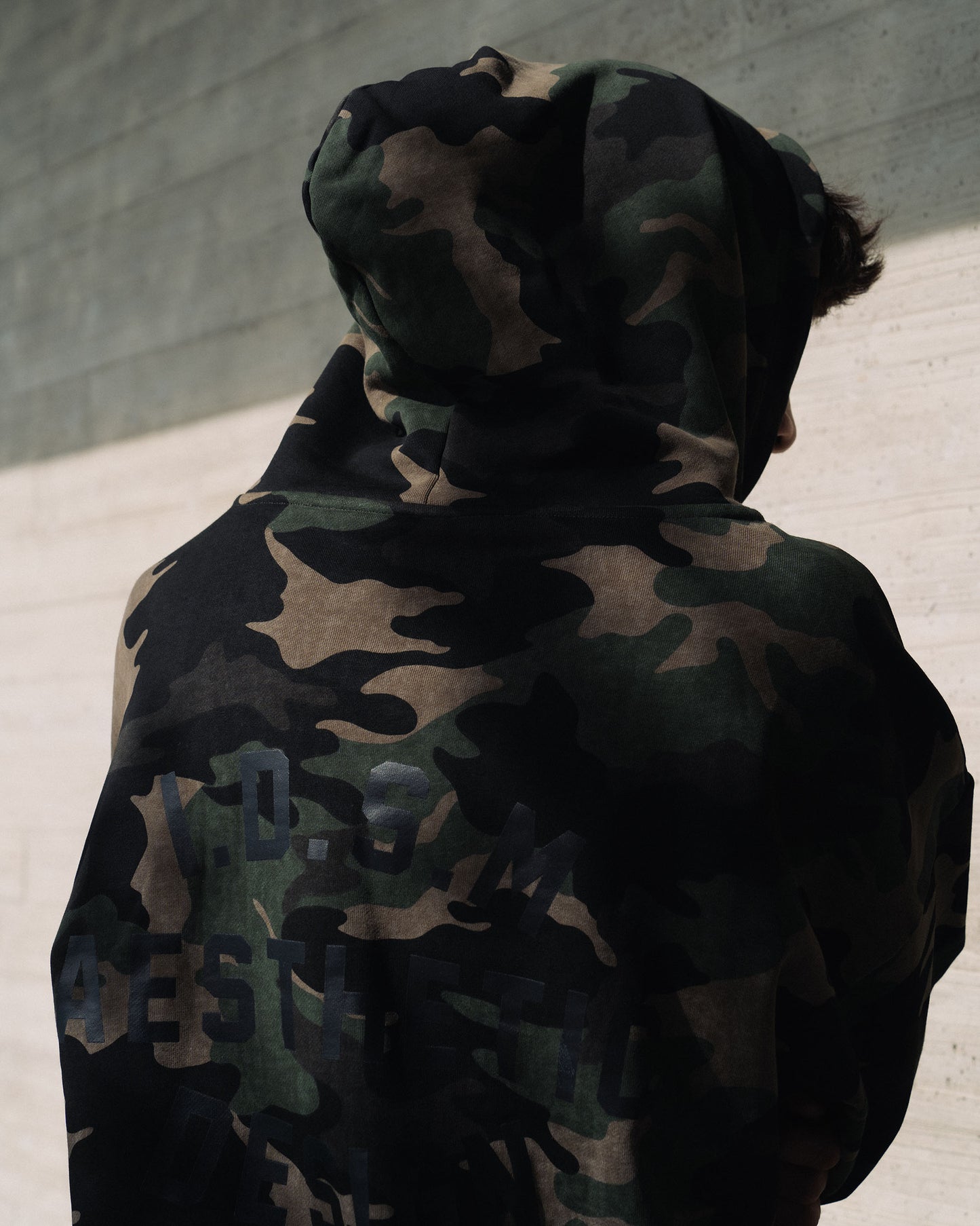 IDSM Hoodie/短版連帽衛衣