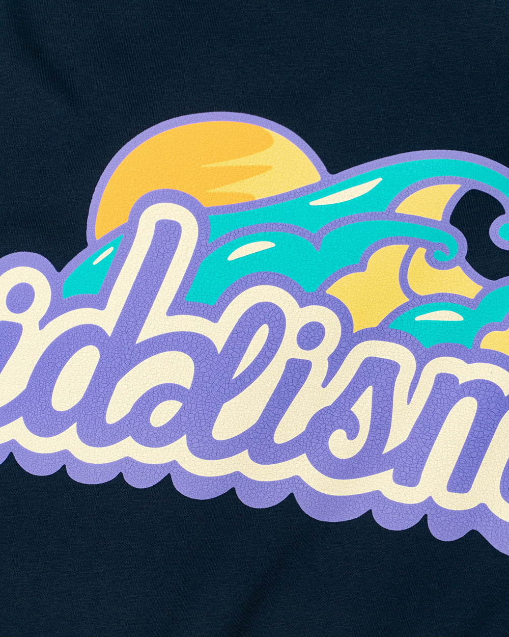 IDE Wave Tee/海浪短Tee