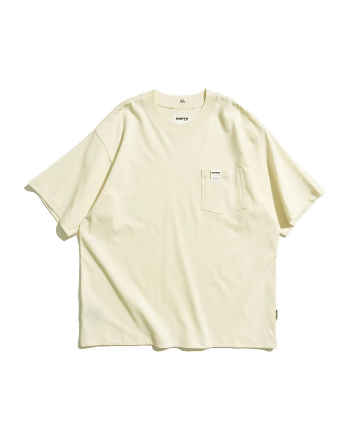 MUD 26SS 五色口袋短Tee
