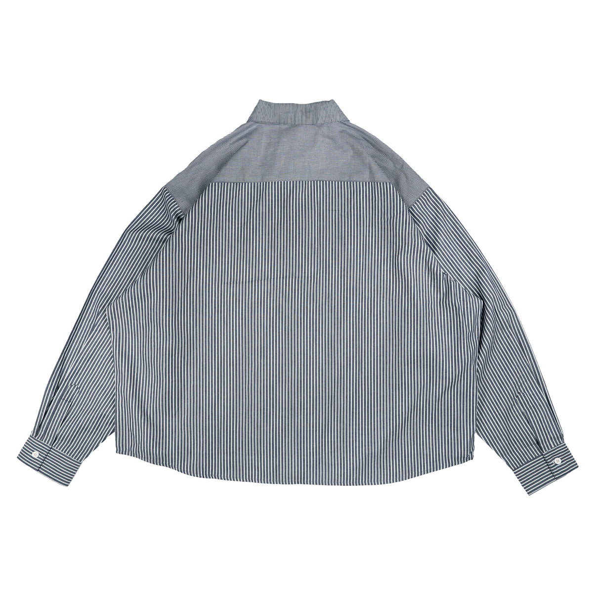 IDE Patchwork Shirt條紋襯衫