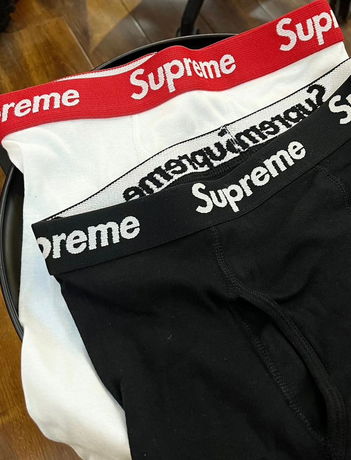 Supreme®/Hanes® Boxer Briefs (4 Pack)