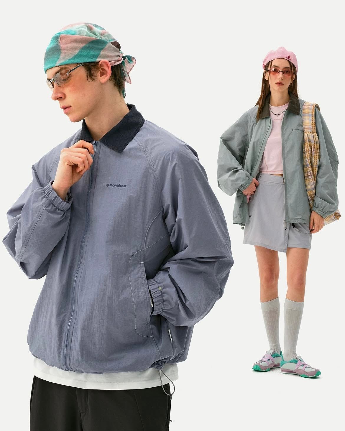 NOTH 燈芯絨翻領教練外套