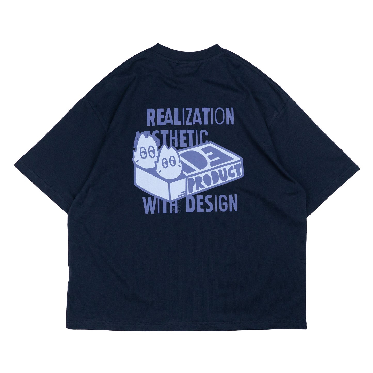 IDE Matches Tee/火柴盒短Tee