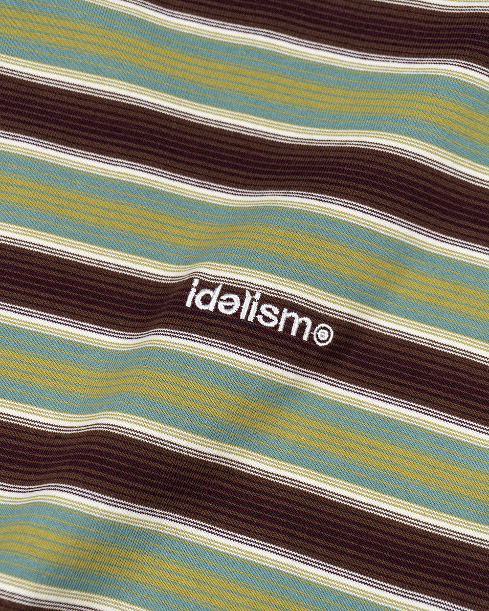 IDE Gradient Tee/漸層條紋短上衣