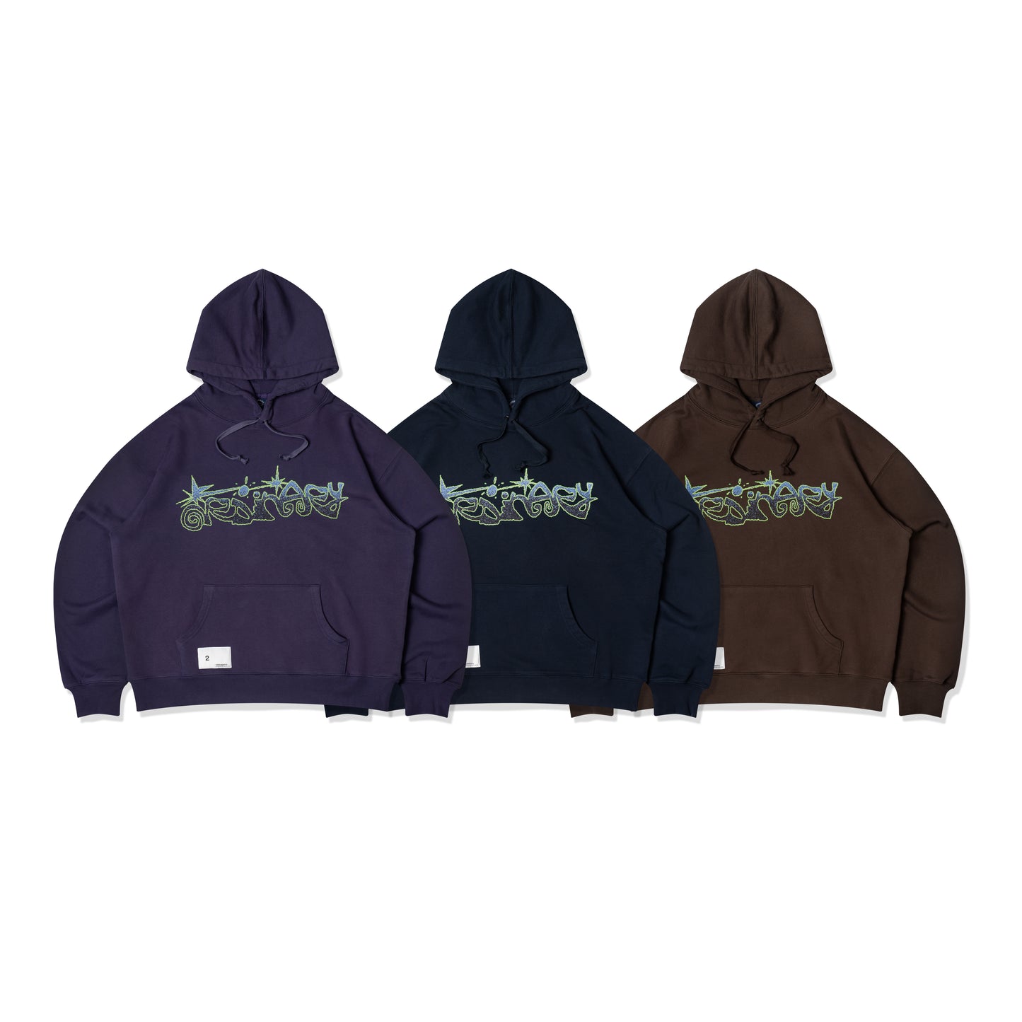 ORDINARY 星體塗鴉Logo衛衣