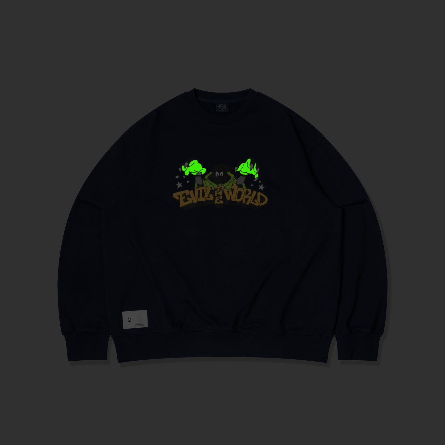 ORDINARY 魔法師夜光大學Tee