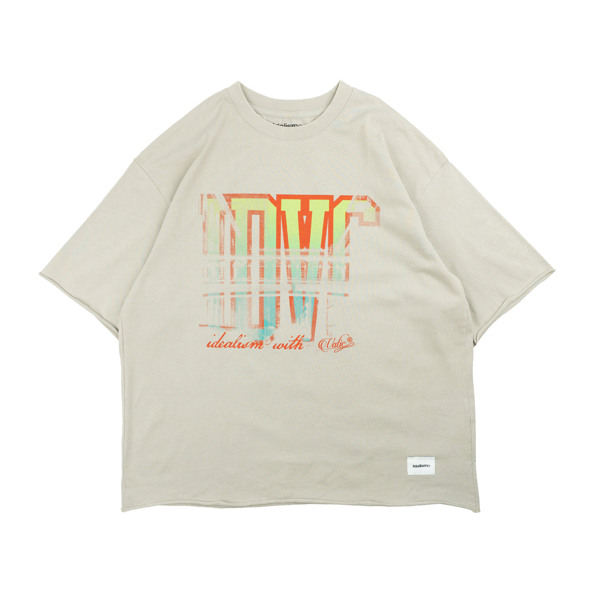 IDVC Raw Wash Tee