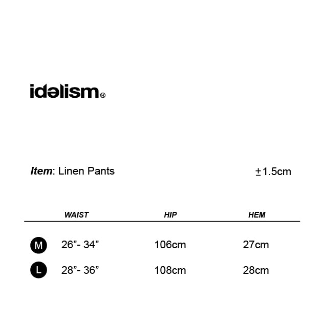 IDE Linen Pants