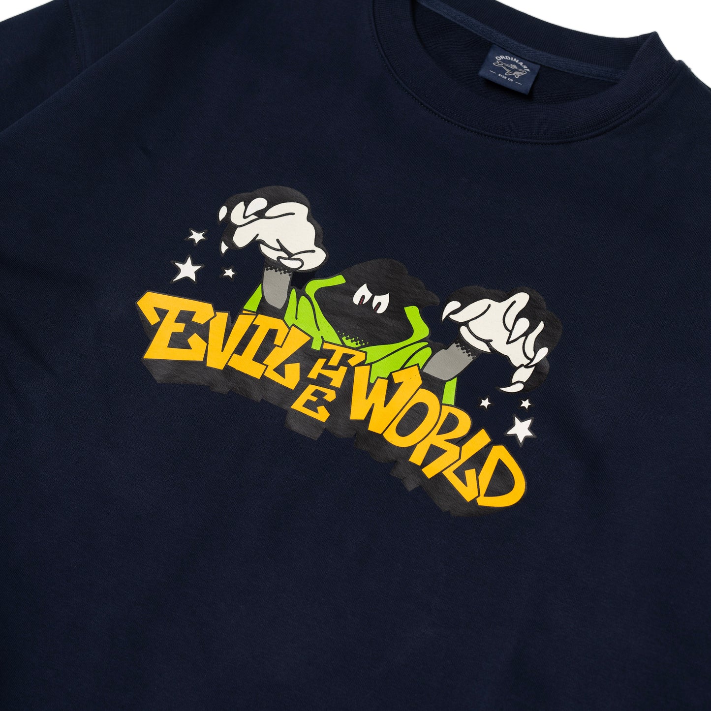 ORDINARY 魔法師夜光大學Tee