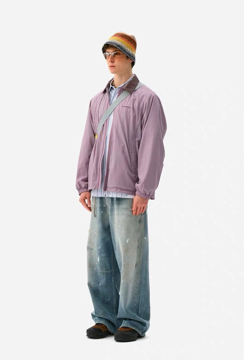 NOTH 燈芯絨翻領教練外套