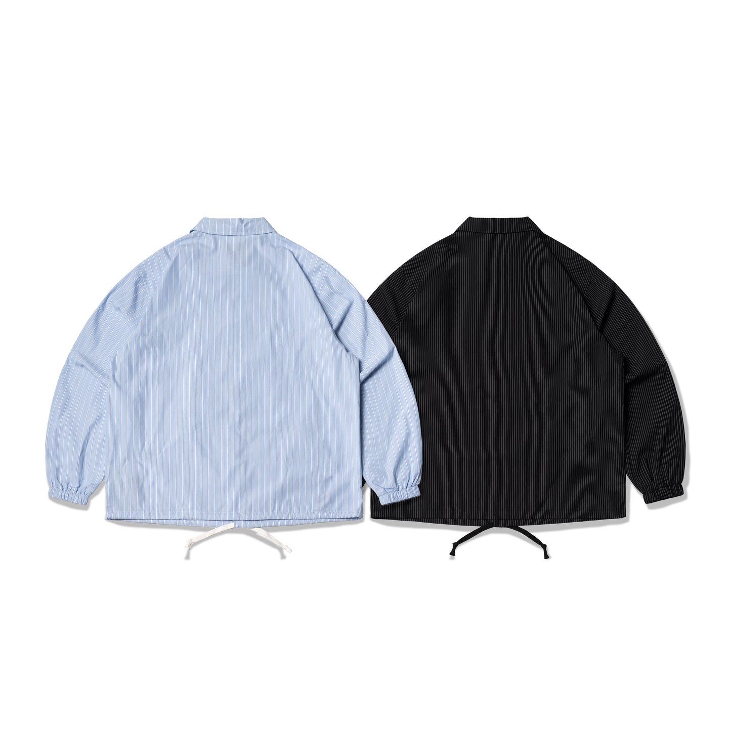 ORDINARY 條紋教練外套