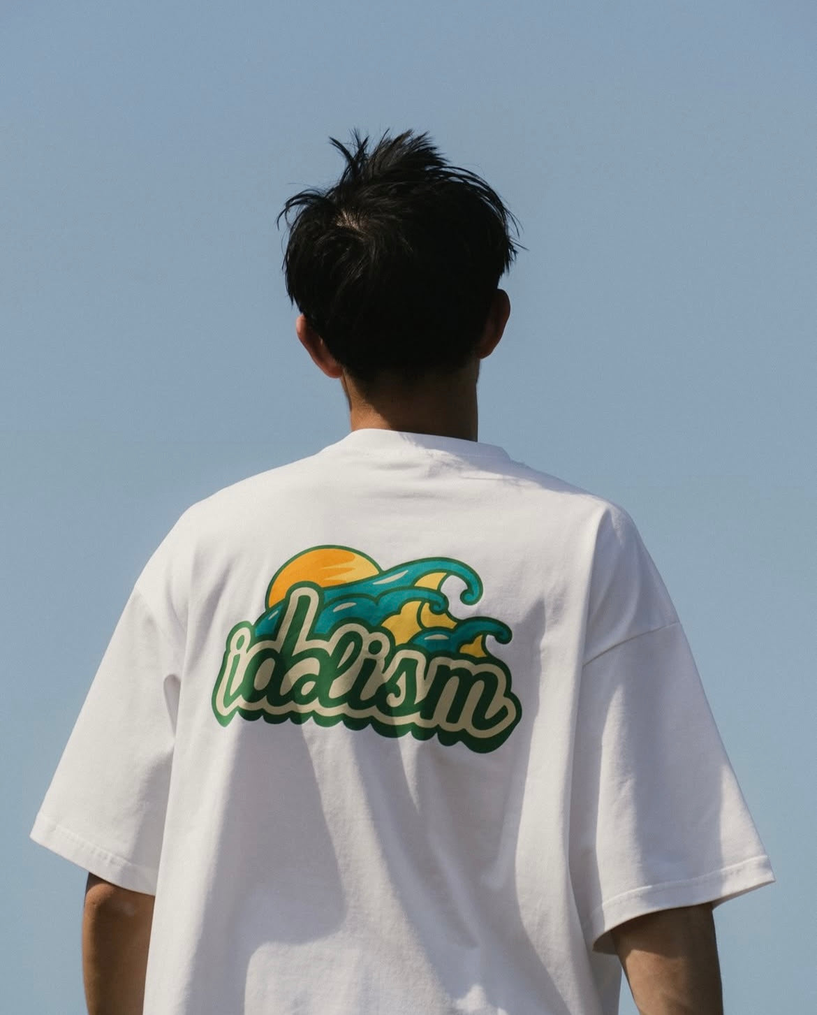 IDE Wave Tee/海浪短Tee