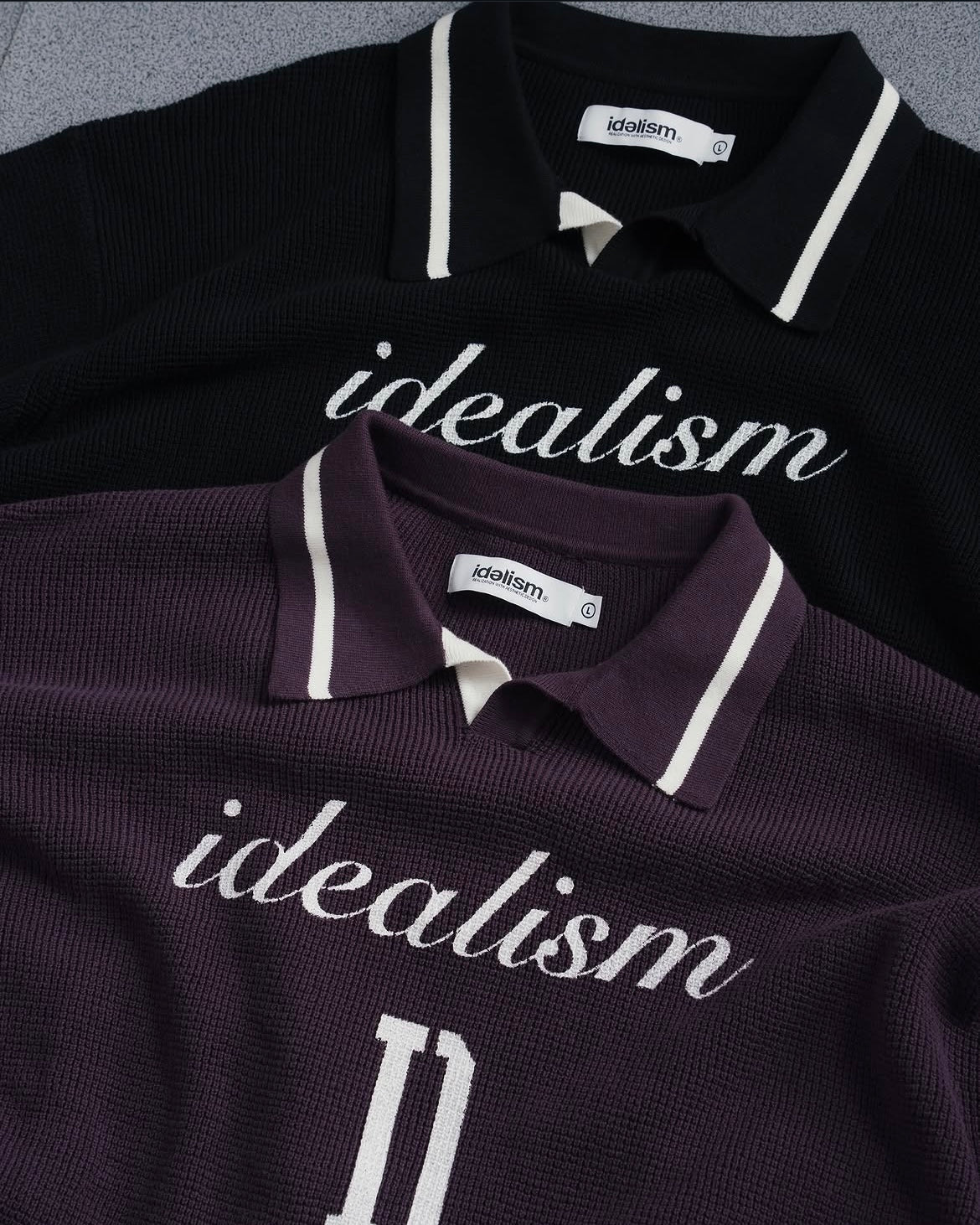 IDE Knit Polo