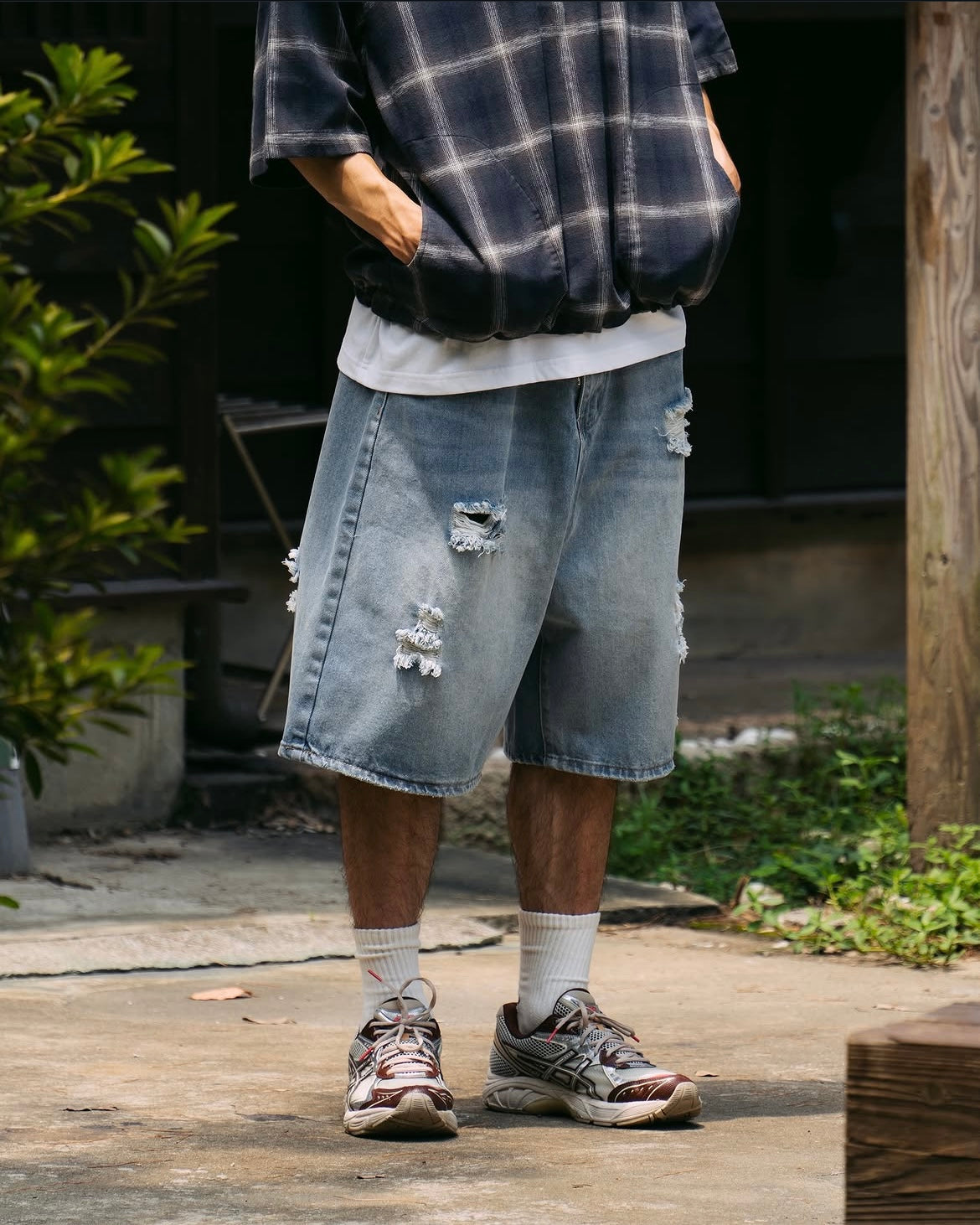 IDE Ripped Shorts
