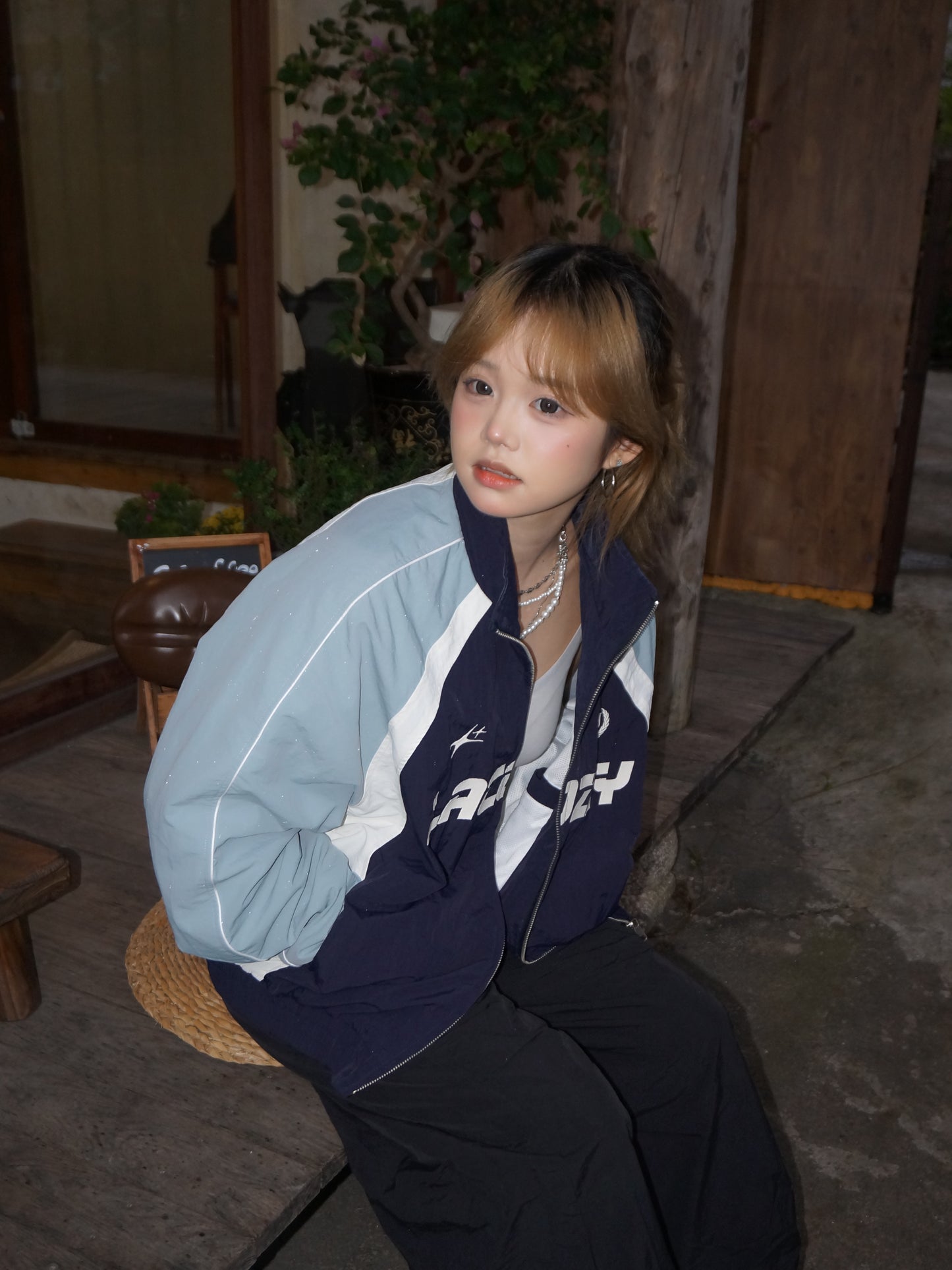 Lacozzy speed logo jacket