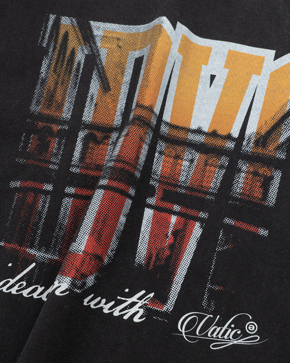 IDVC Raw Wash Tee