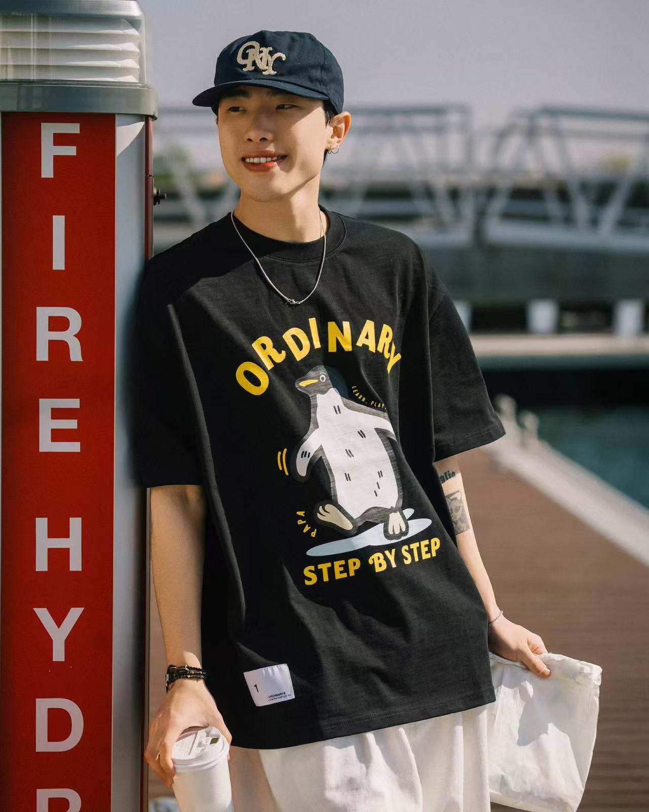ORDINARY “PAPA“ TEE