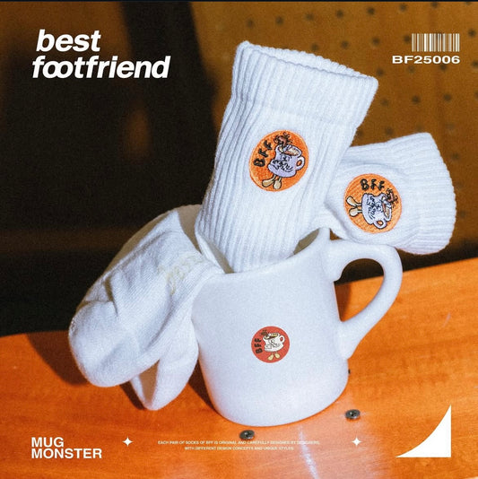 BFF mug monster襪仔