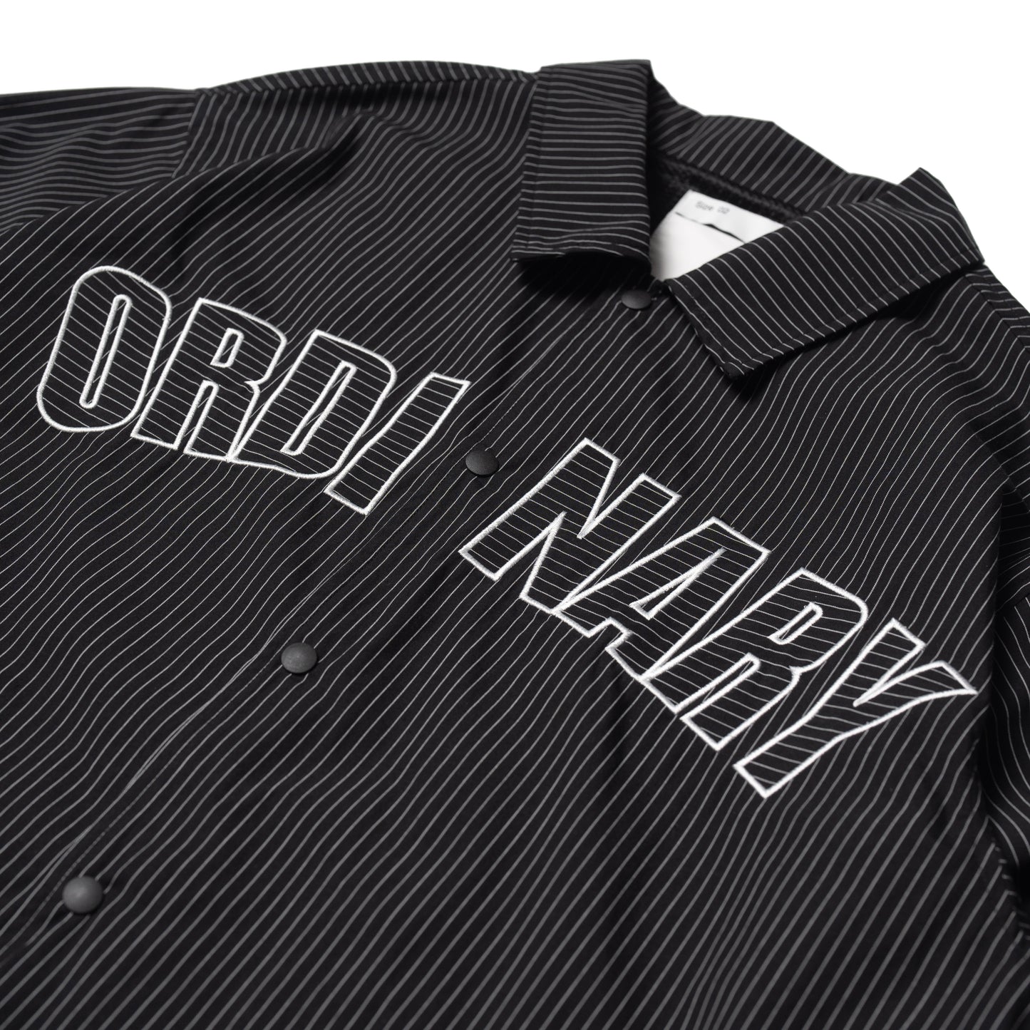 ORDINARY 條紋教練外套