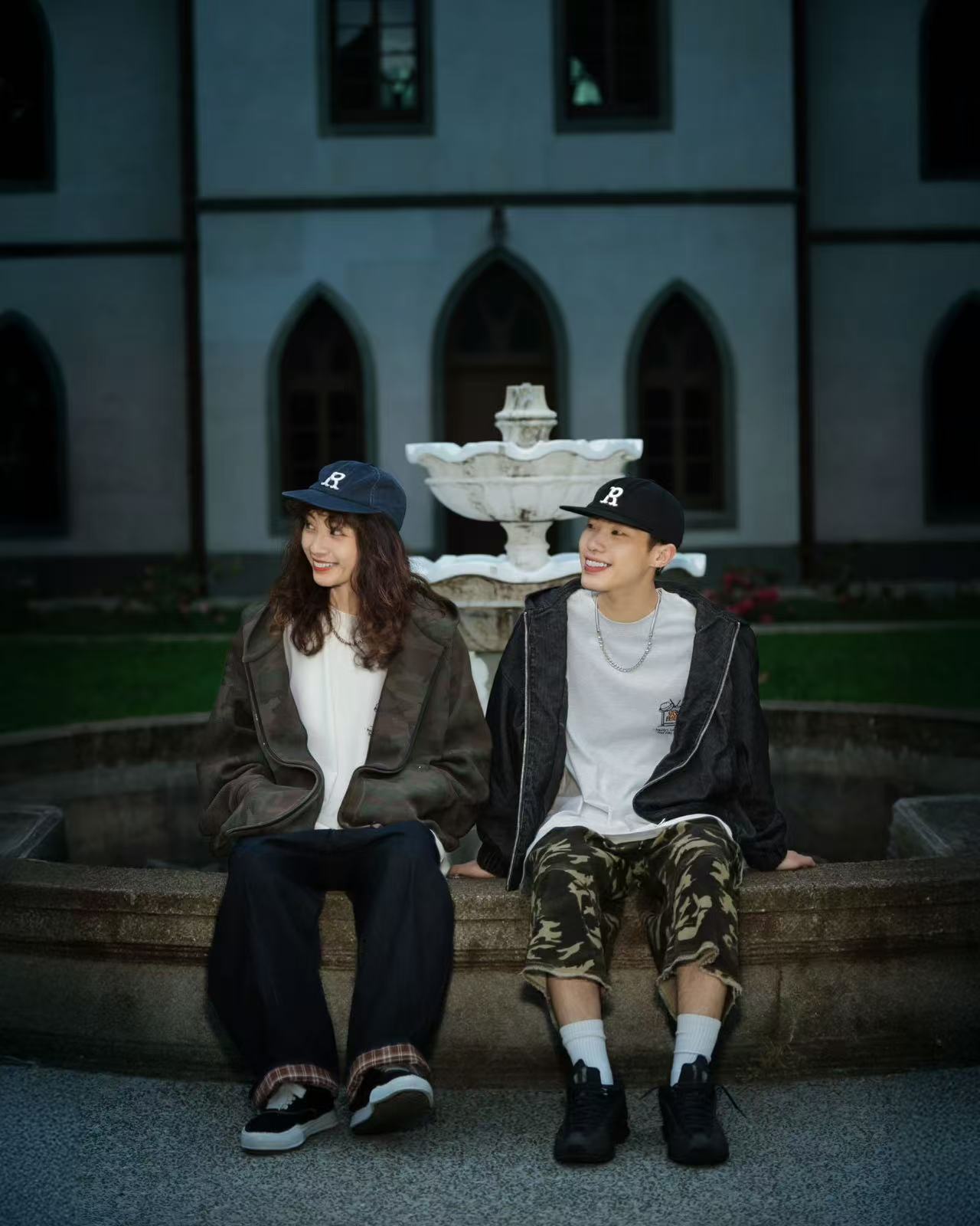 ORDINARY 美式驚慄電影插畫長Tee