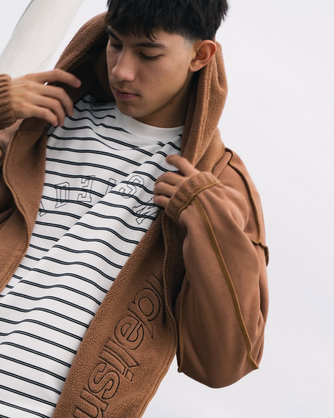 IDE Fleece Hoody/抓絨連帽外套