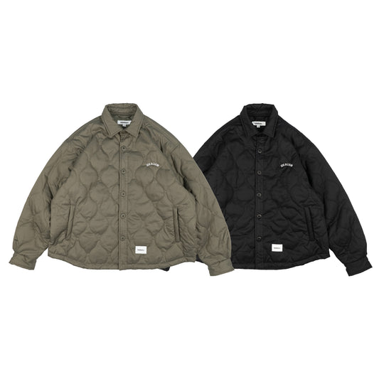 IDE Quilted Shirt Jacket/襯衫外套
