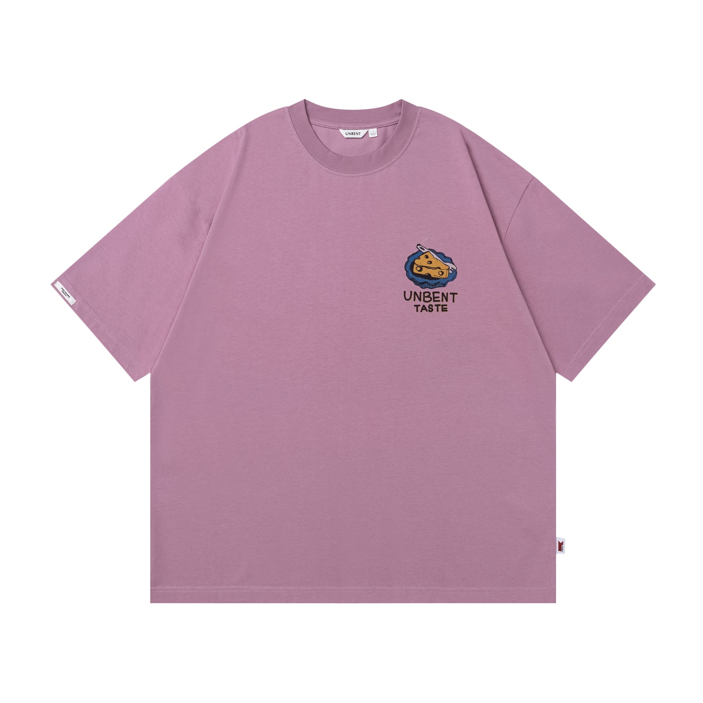 UNBENT 26SS 趣味食物圖案Tee