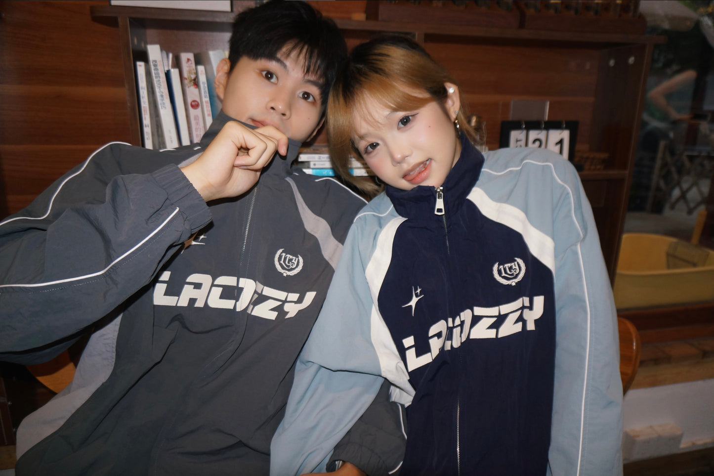 Lacozzy speed logo jacket