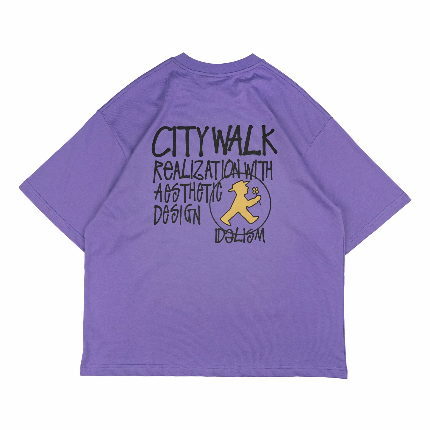 IDE City Walk Tee/小人物短Tee
