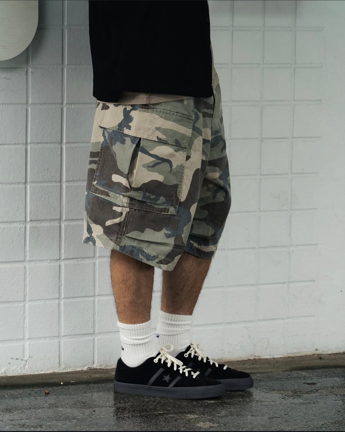 IDE Cargo Jorts/五分摺袋褲