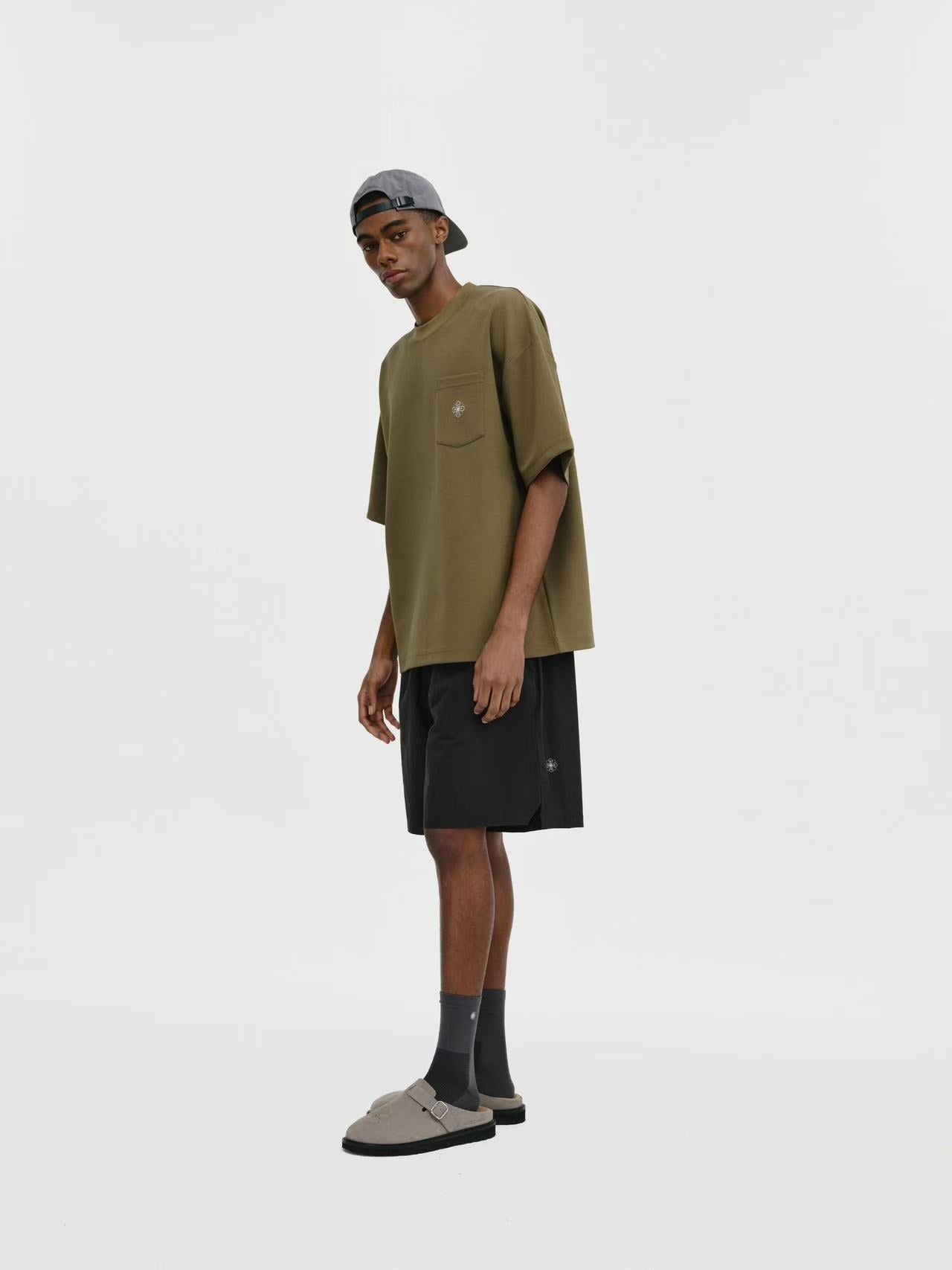 Shadow by UNBENT Blended Pocket Logo Tee