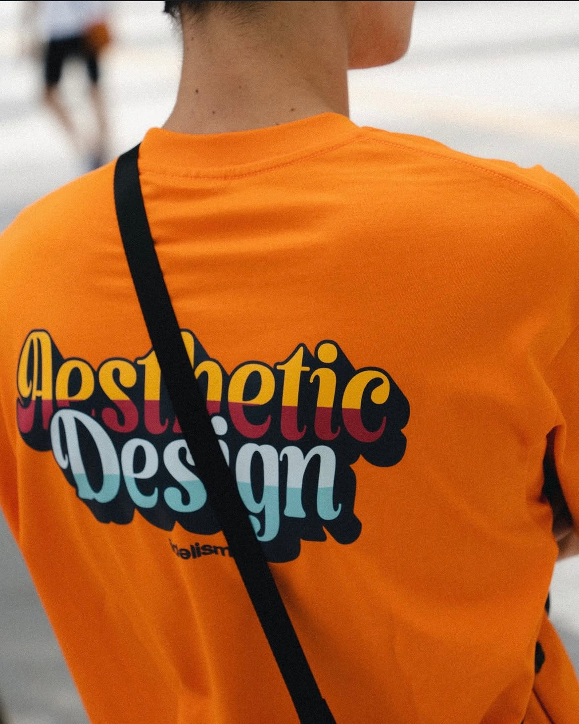 IDE Vibe Tee/色塊短上衣