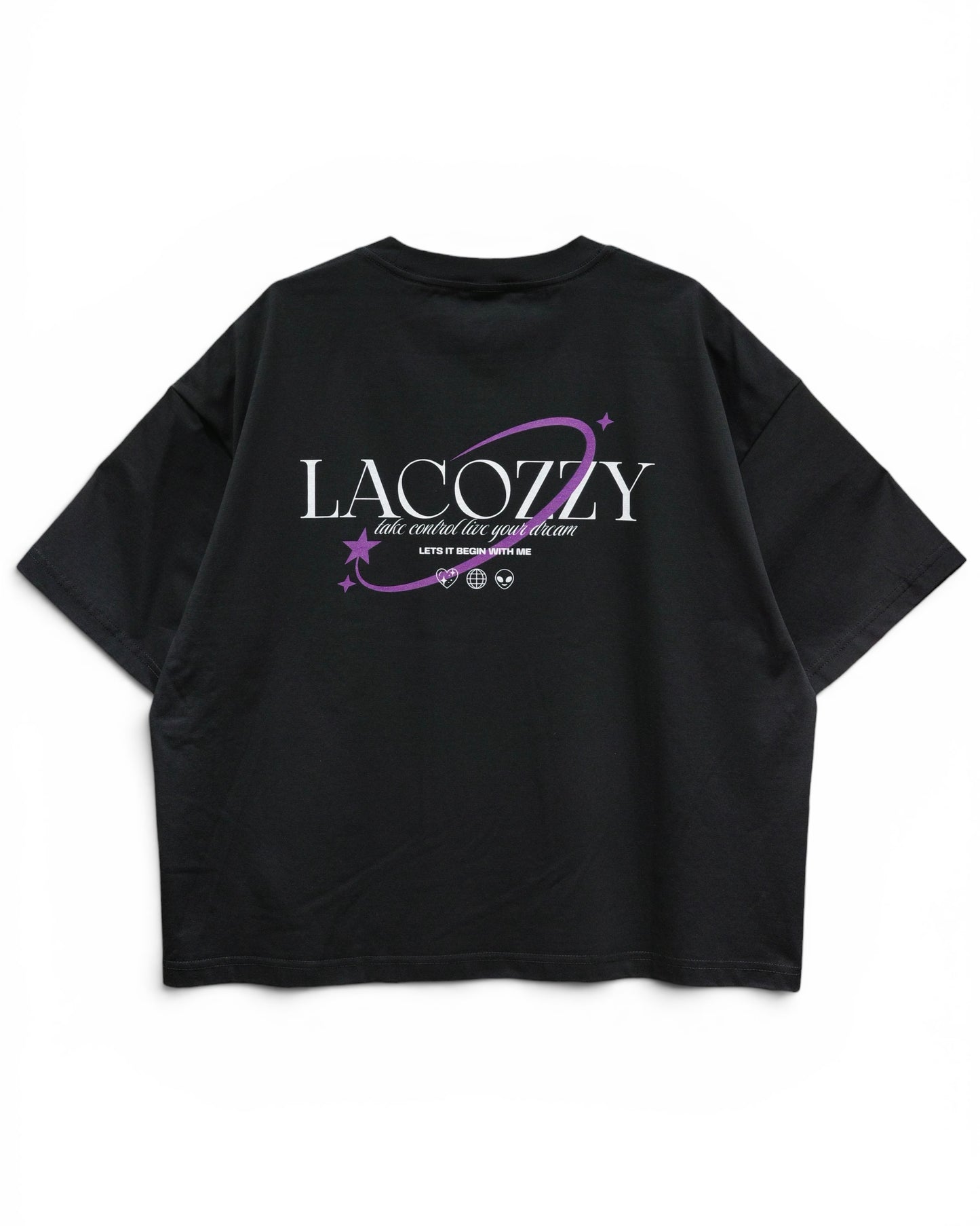 LACOZZY「Dream」Boxy Tee