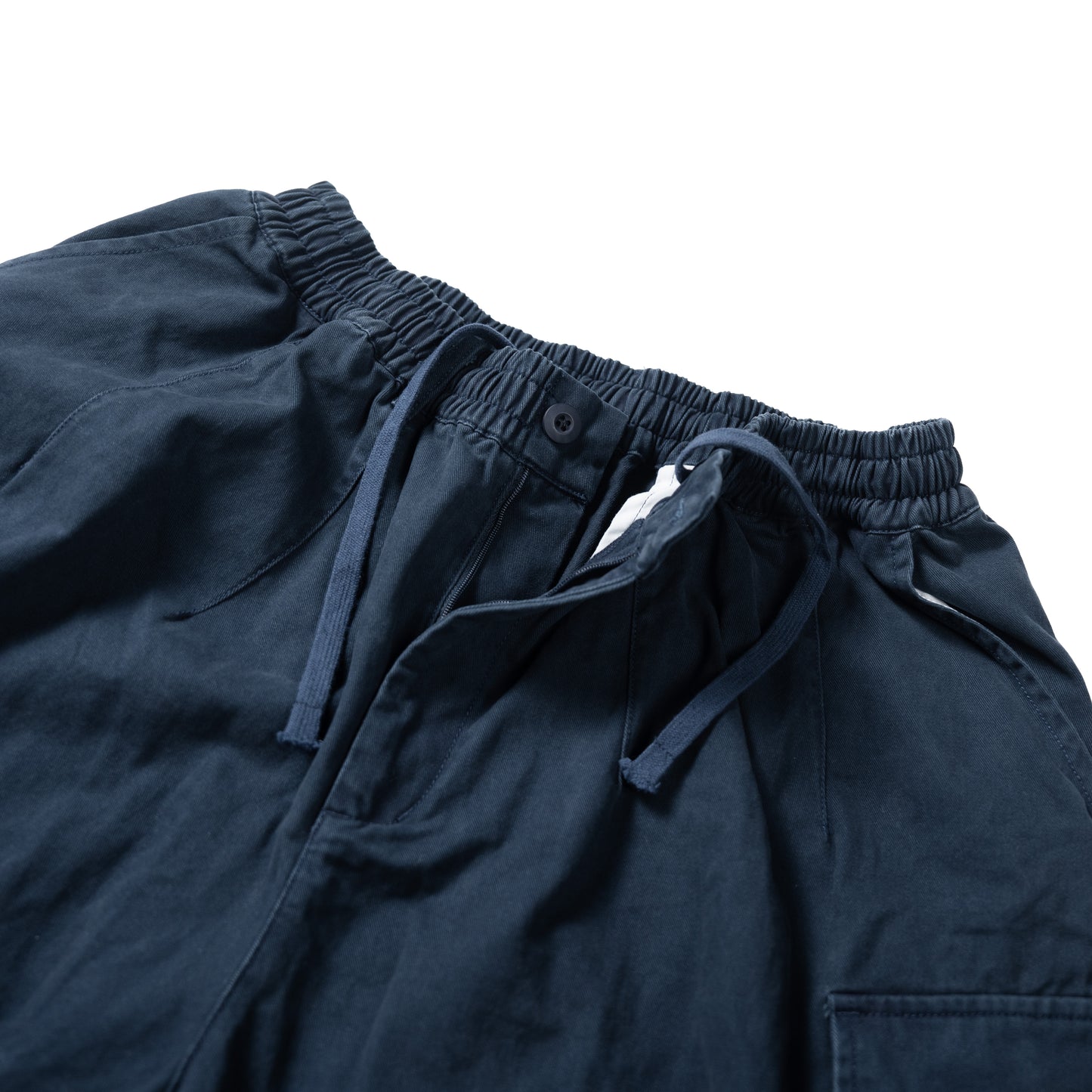 ORDINARY WASHED UTILITY CARGO SHORTS