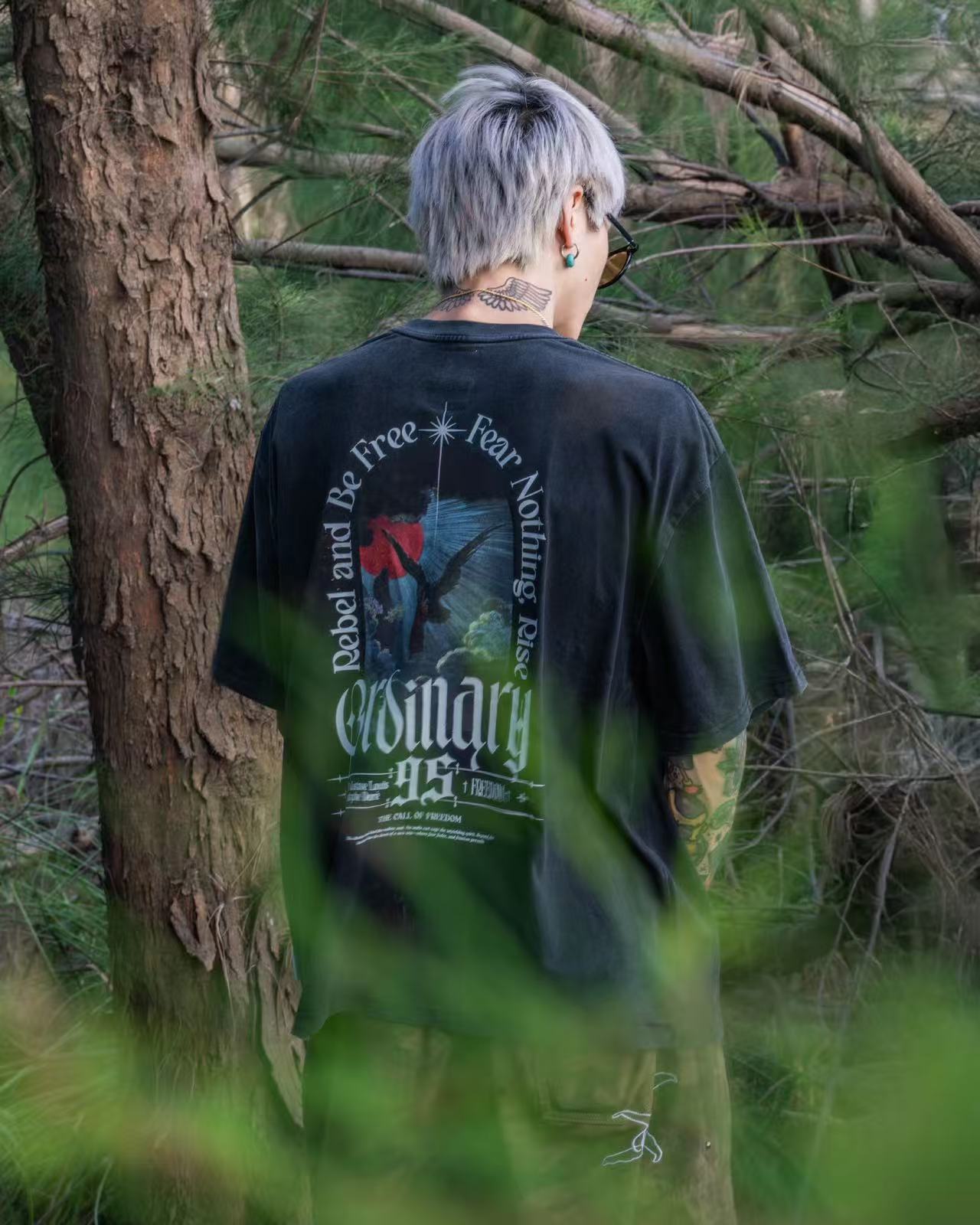 ORDINARY 浪漫主義短Tee
