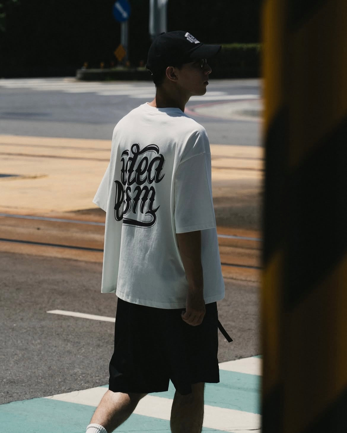 IDE Write Tee 書寫短上衣