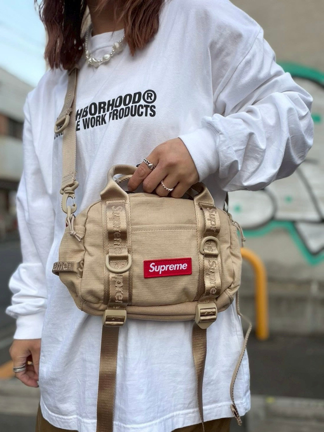 Supreme 26SS Mini Duffle Bag