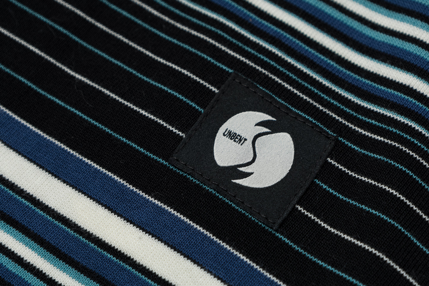 UNBENT 25AW 間條長Tee