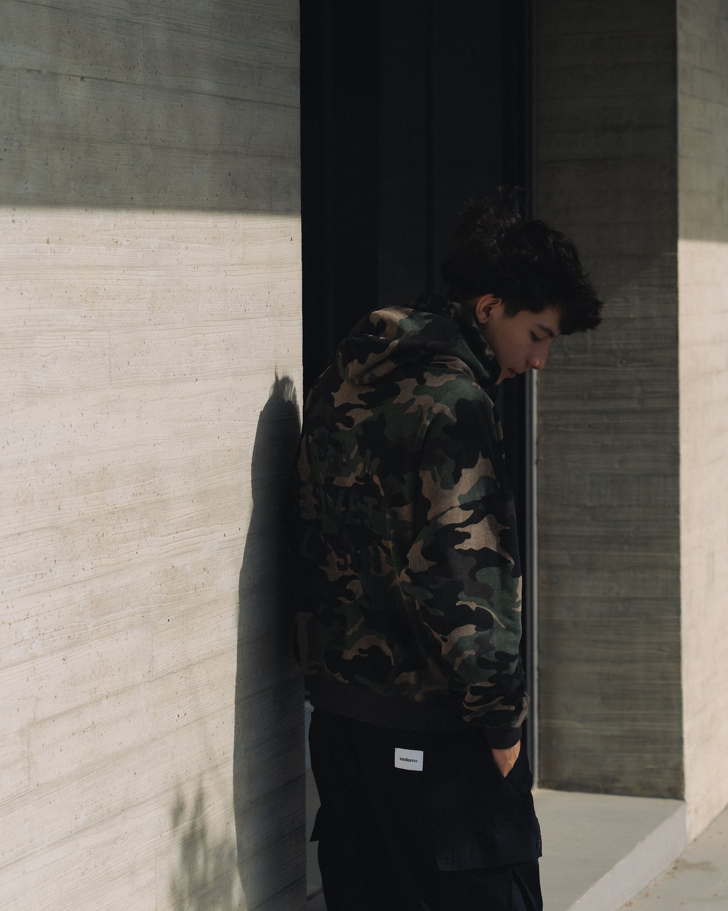 IDSM Hoodie/短版連帽衛衣
