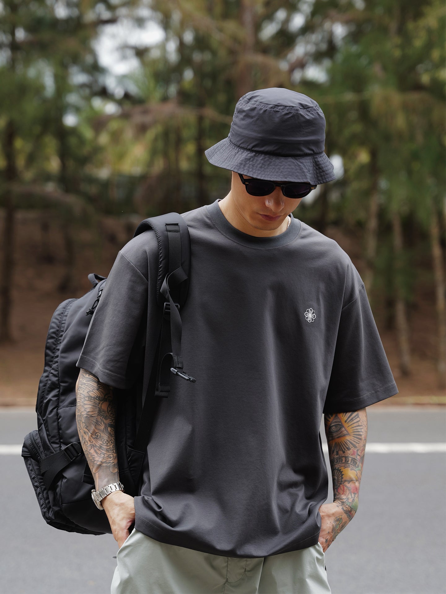 UNBENT Shadow 26SS Basic Logo Tee